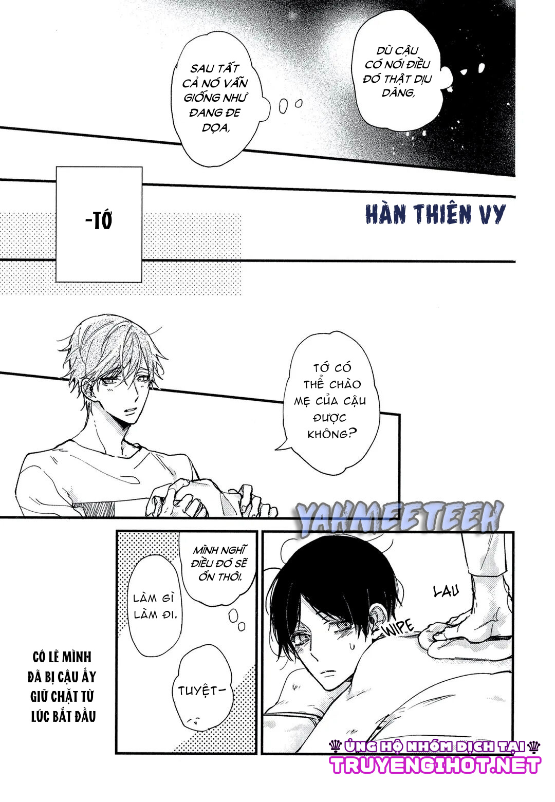 tìm thấy rồi quý ngài omega của tôi chapter 7 16