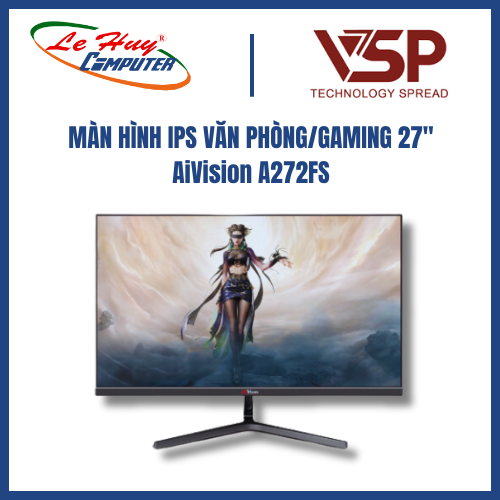Màn hình văn phòng 24&quot; AiVision A272FS - Hàng Chính Hãng