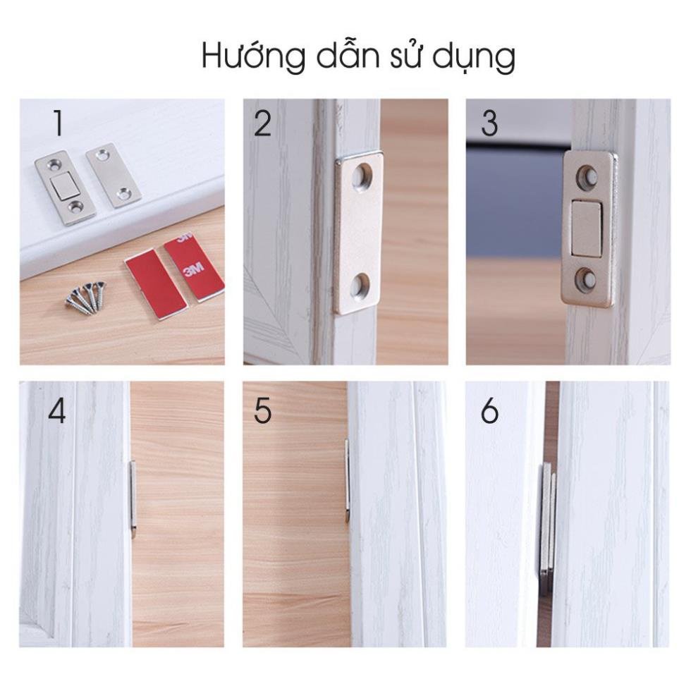 Chốt cửa nam châm từ tính mạnh cho tủ đựng đồ/tủ trạng