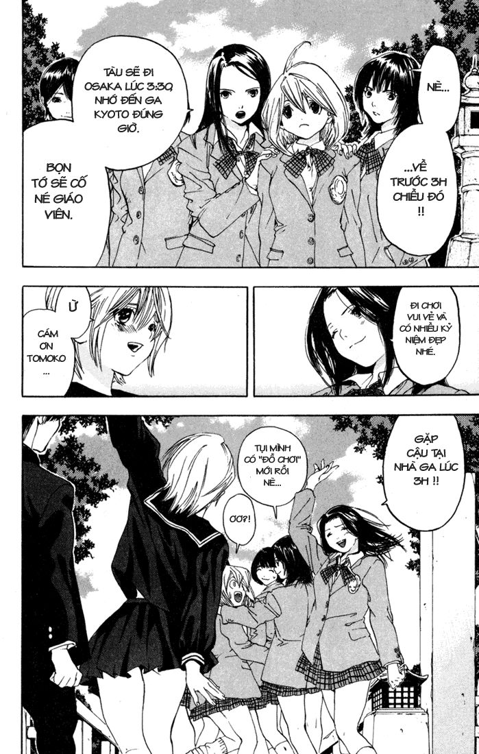 quần lót dâu tây - east side story chapter 89 4