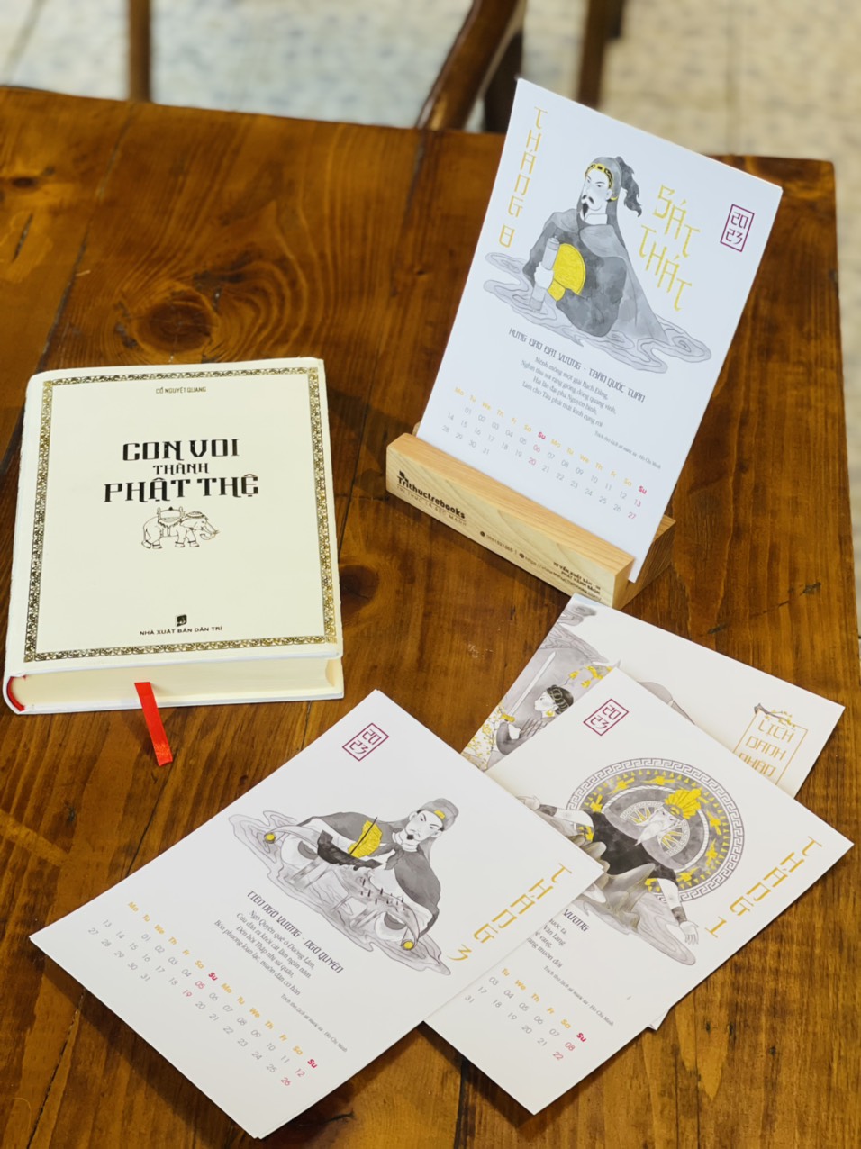 CON VOI THÀNH PHẬT THỆ - Cổ Nguyệt Quang - Tri Thức Trẻ Books