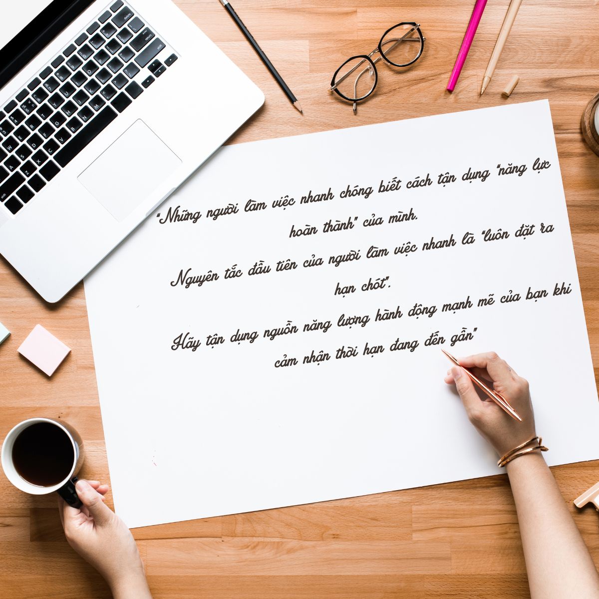 Vượt hiệu suất: Bí quyết làm việc của những bậc thầy tốc độ