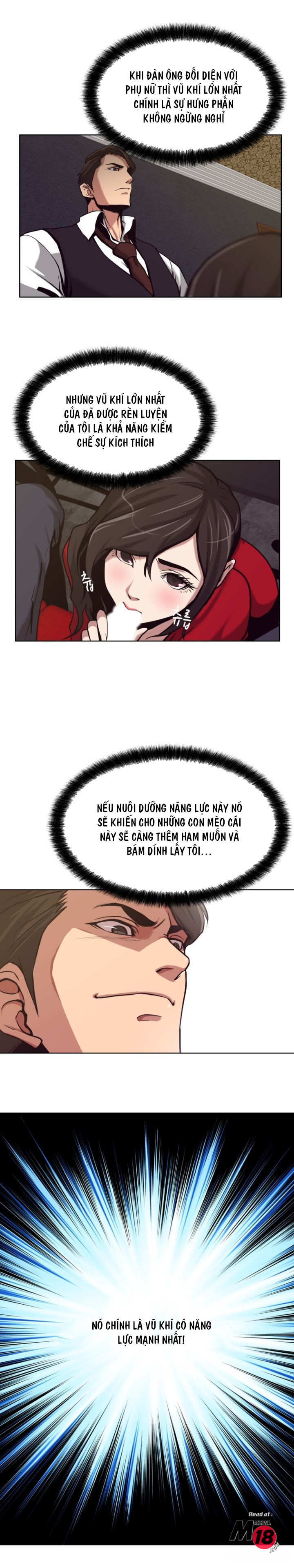 cạm bẫy (trap manhwa) chapter 3 19