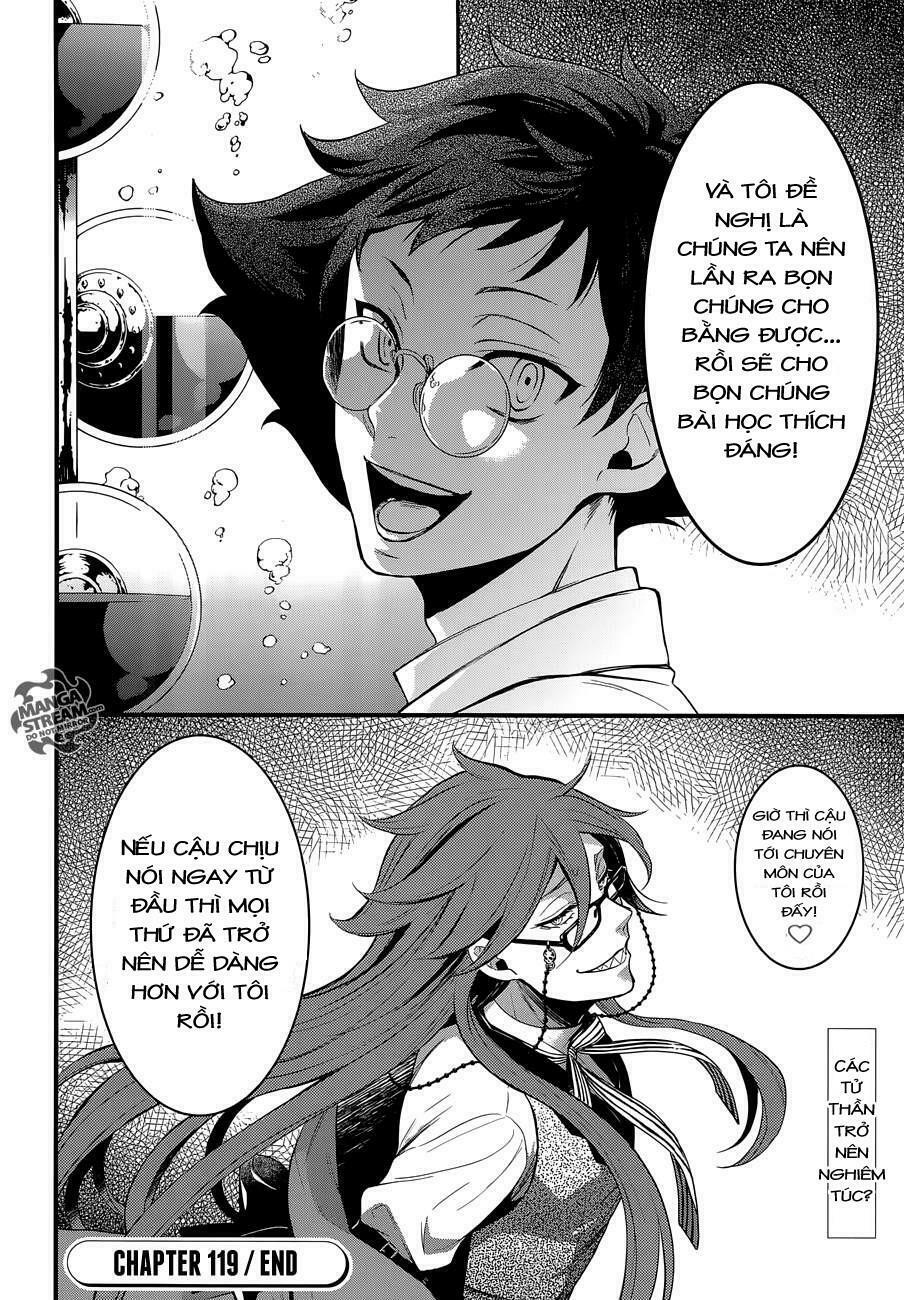 hắc quản gia chapter 119 26