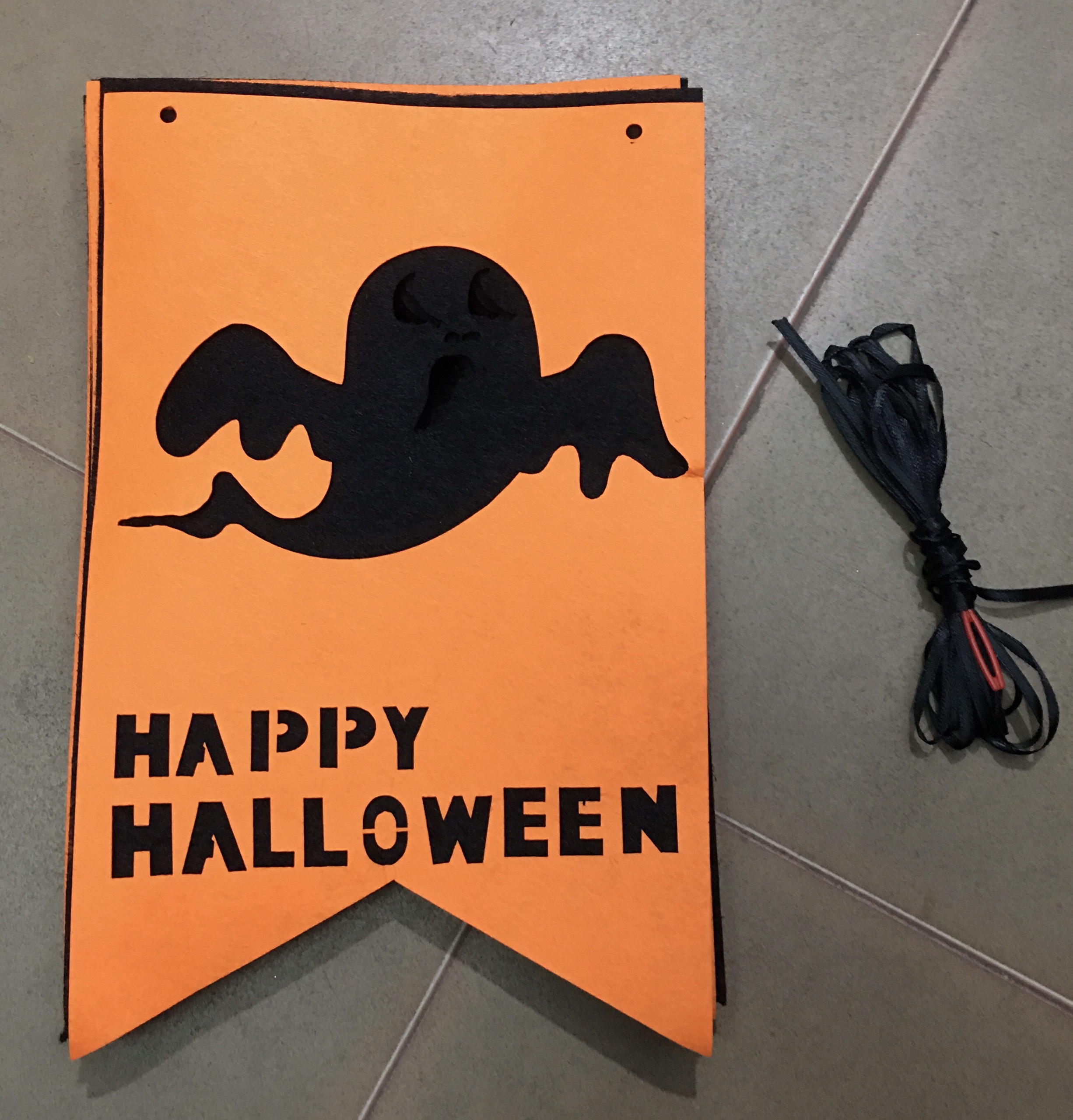 Dây trang trí hóa trang Halloween