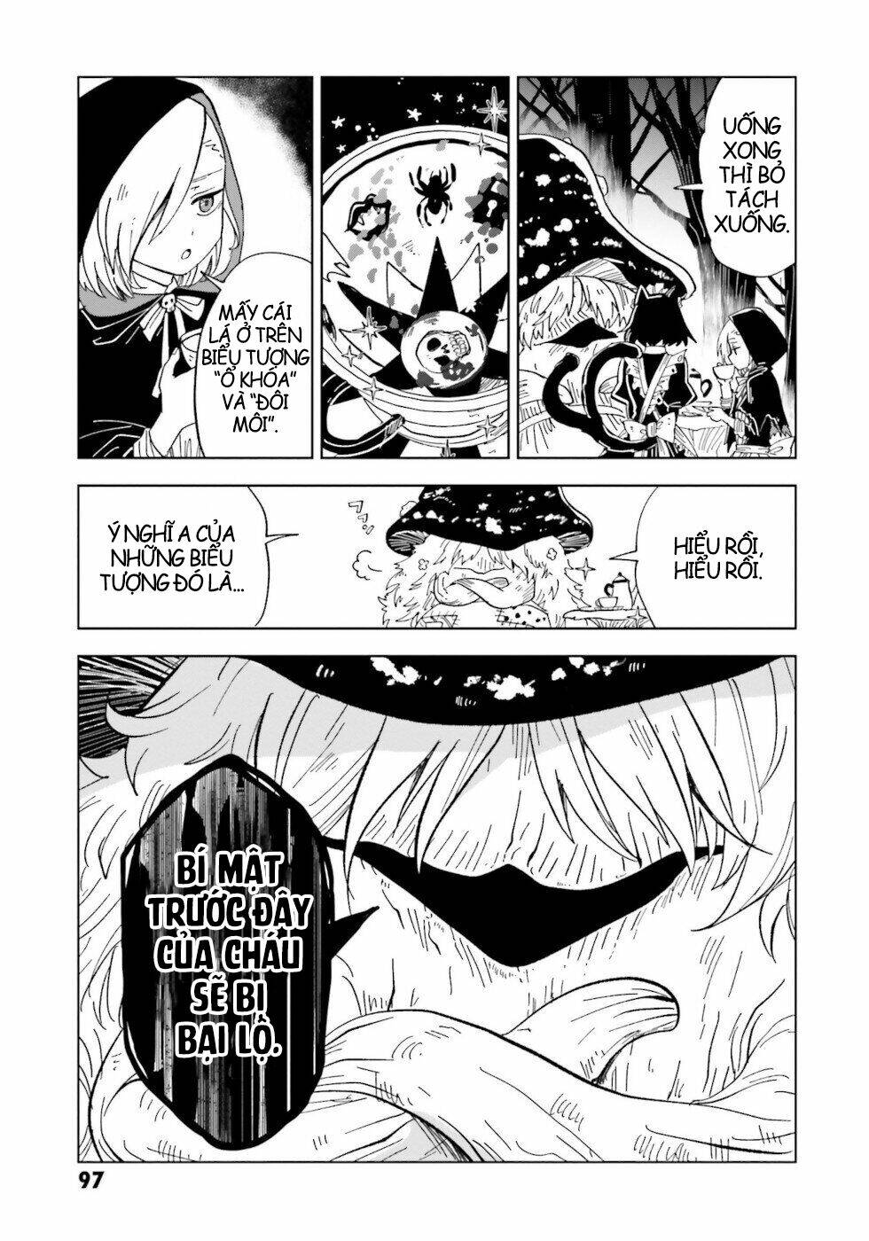 kaibutsu maid no kareinaru oshigoto chapter 7 25