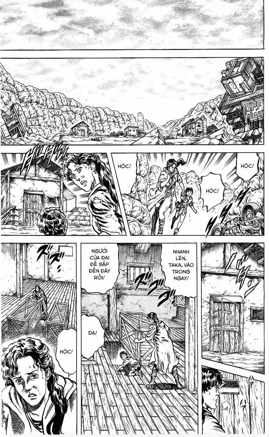 bắc đẩu thần quyền chapter 83 8