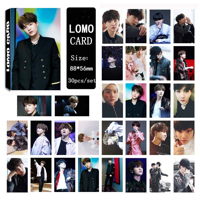 Lomo card SUGA BTS
