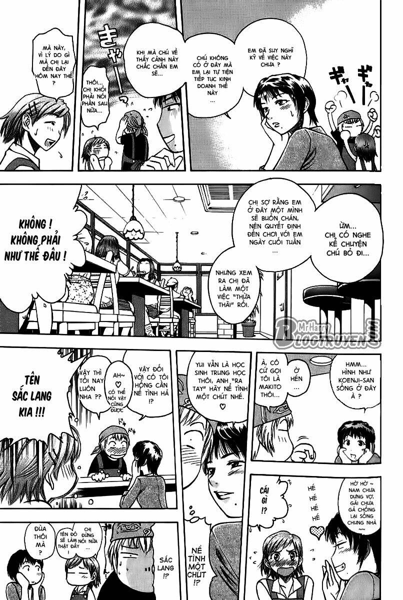 addicted to curry - bàn tay thần sầu chapter 4 6