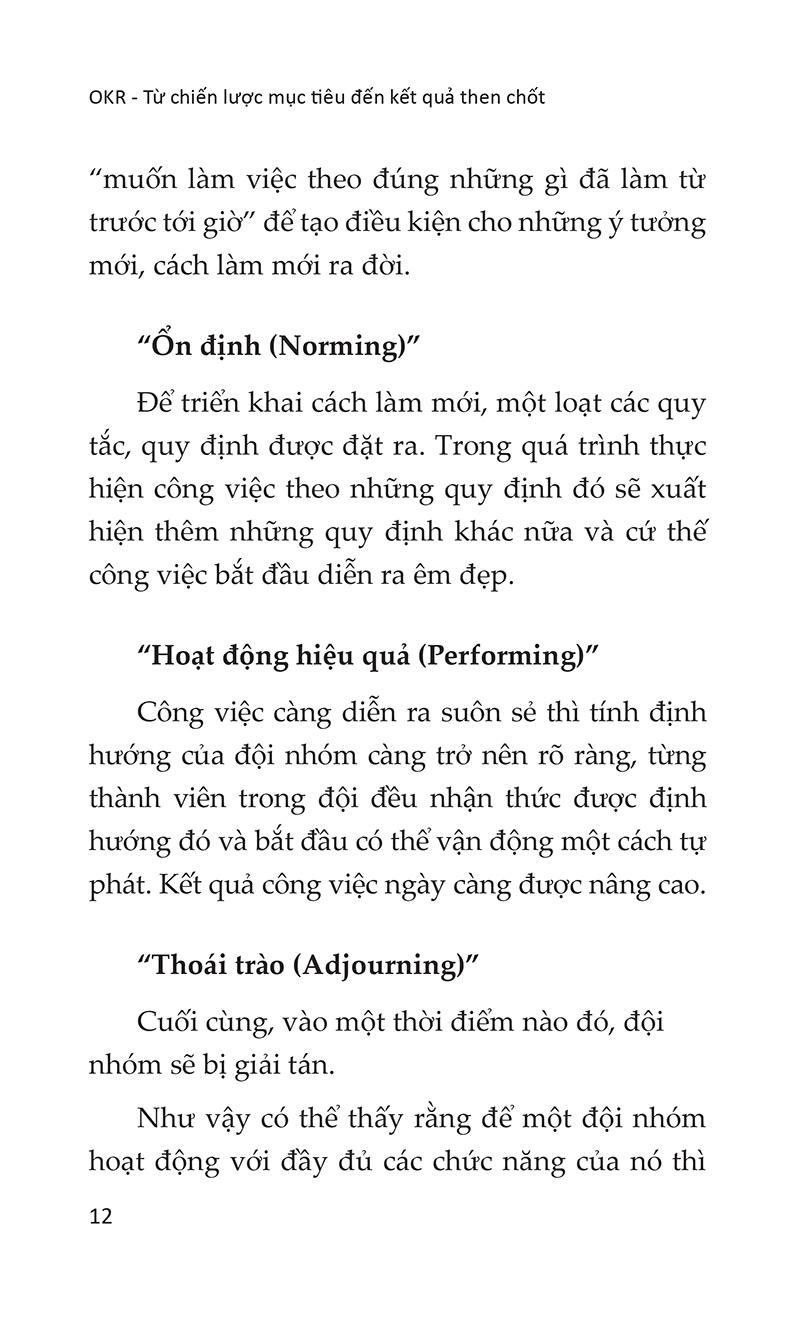 OKR - Từ Chiến Lược Mục Tiêu Đến Kết Quả Then Chốt