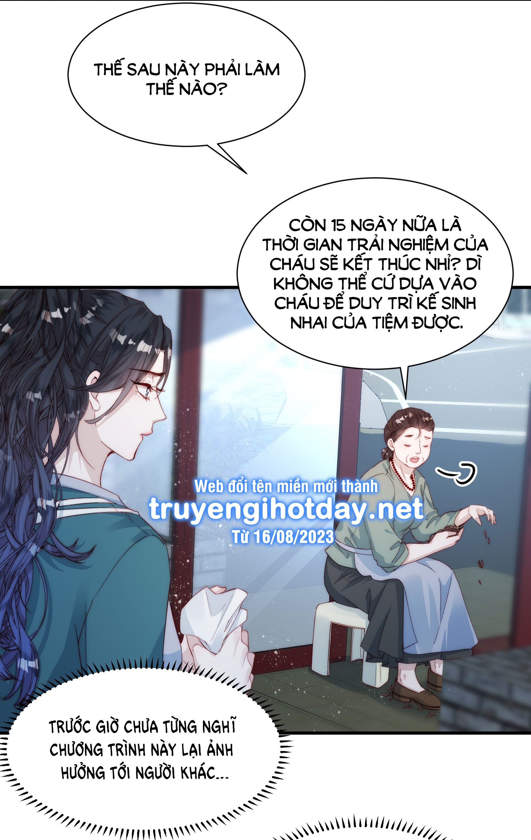 hot search phủ sóng! kẻ muốn buông xuôi như tôi nổi tiếng sau một đêm chapter 19.1 10