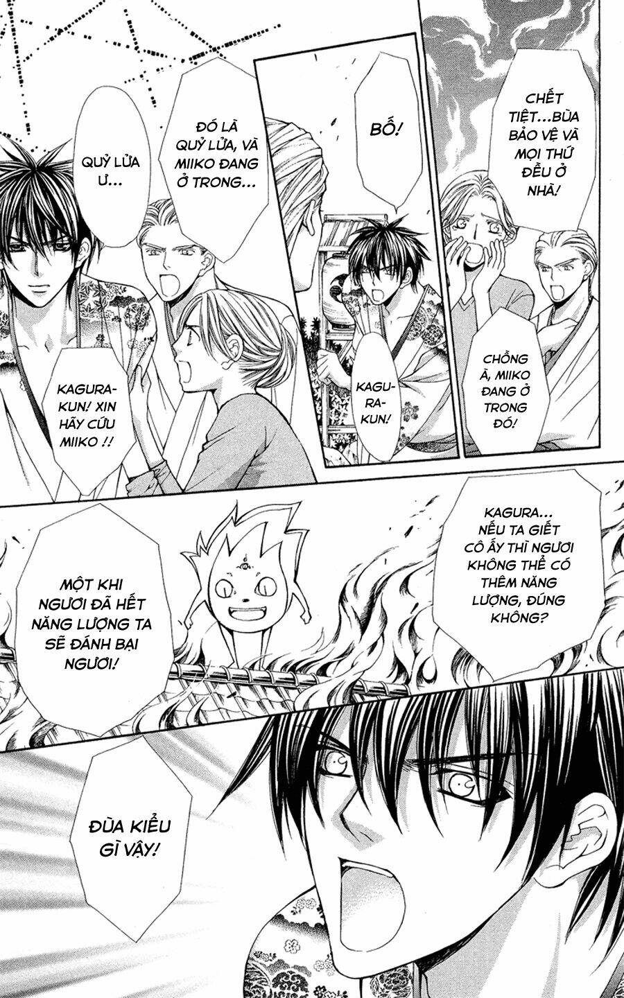 chuyện tình yêu của nữ tư tế chapter 9.2 18