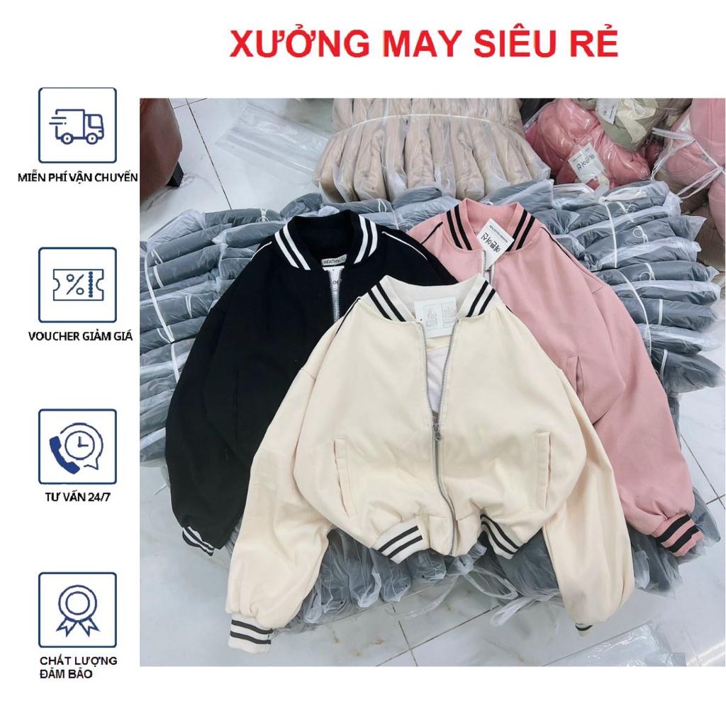Áo khoác nữ da lộn da lộn viền 2 lớp crotop đẹp cá tính hàng rất đẹp-A978 - ĐEN
