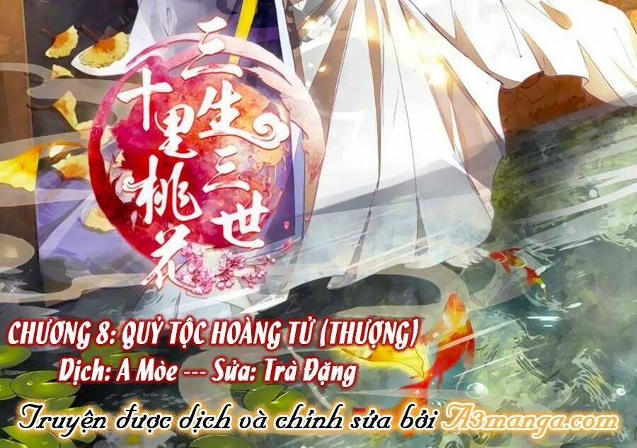 tam sinh tam thế - thập lý đào hoa chapter 8.1 2