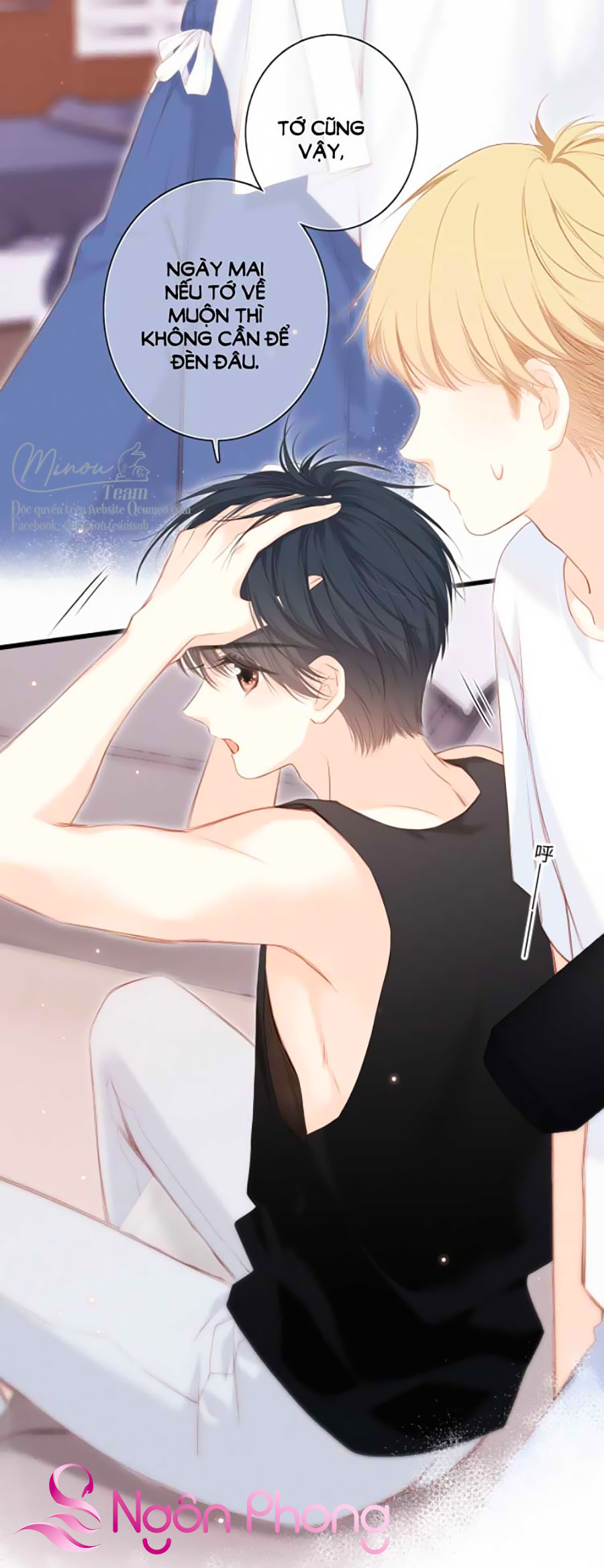 con tim rung động 3 chapter 8.1 25