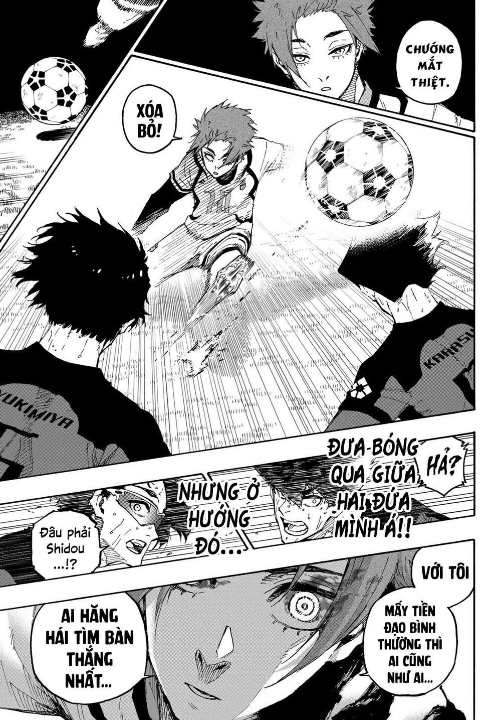 tiền đạo số 1 chapter 142 12