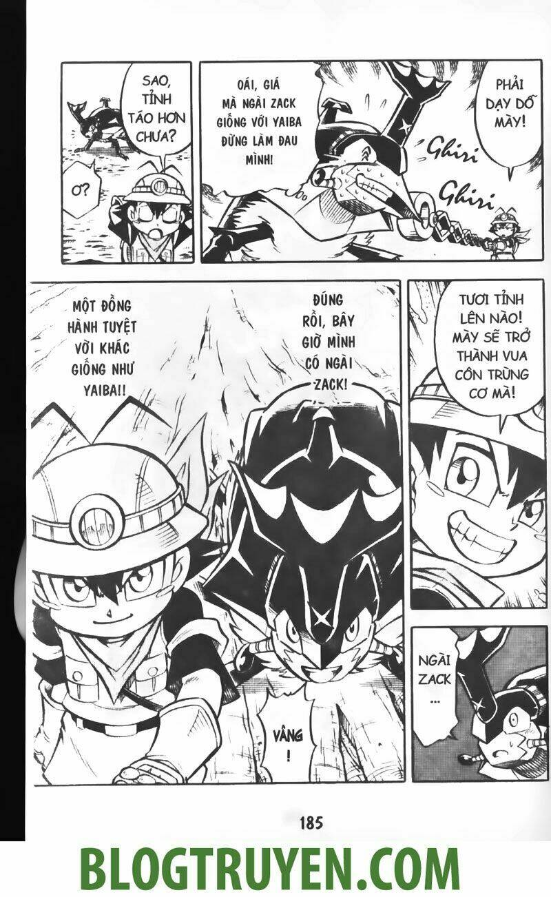 vua côn trùng chapter 30 31