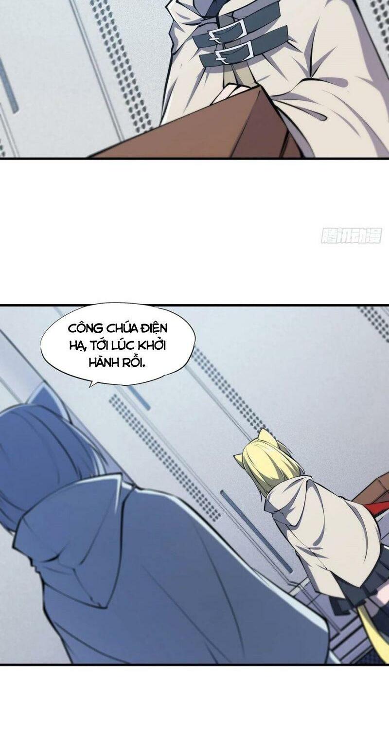 huyết cơ và kỵ sĩ chapter 115 20