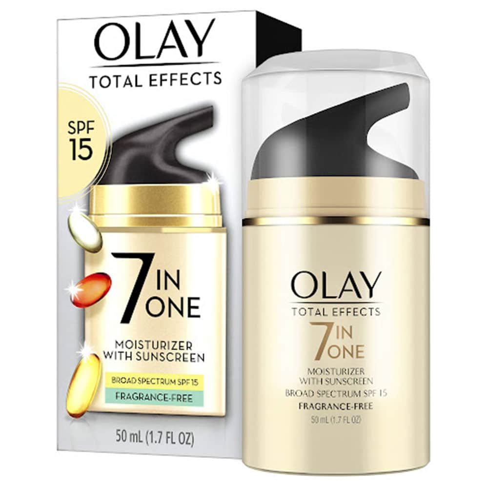 Kem dưỡng da Olay Total Effects 7 in 1 moisturizer SPF 15  fragrance - free ( không mùi ) 50ml