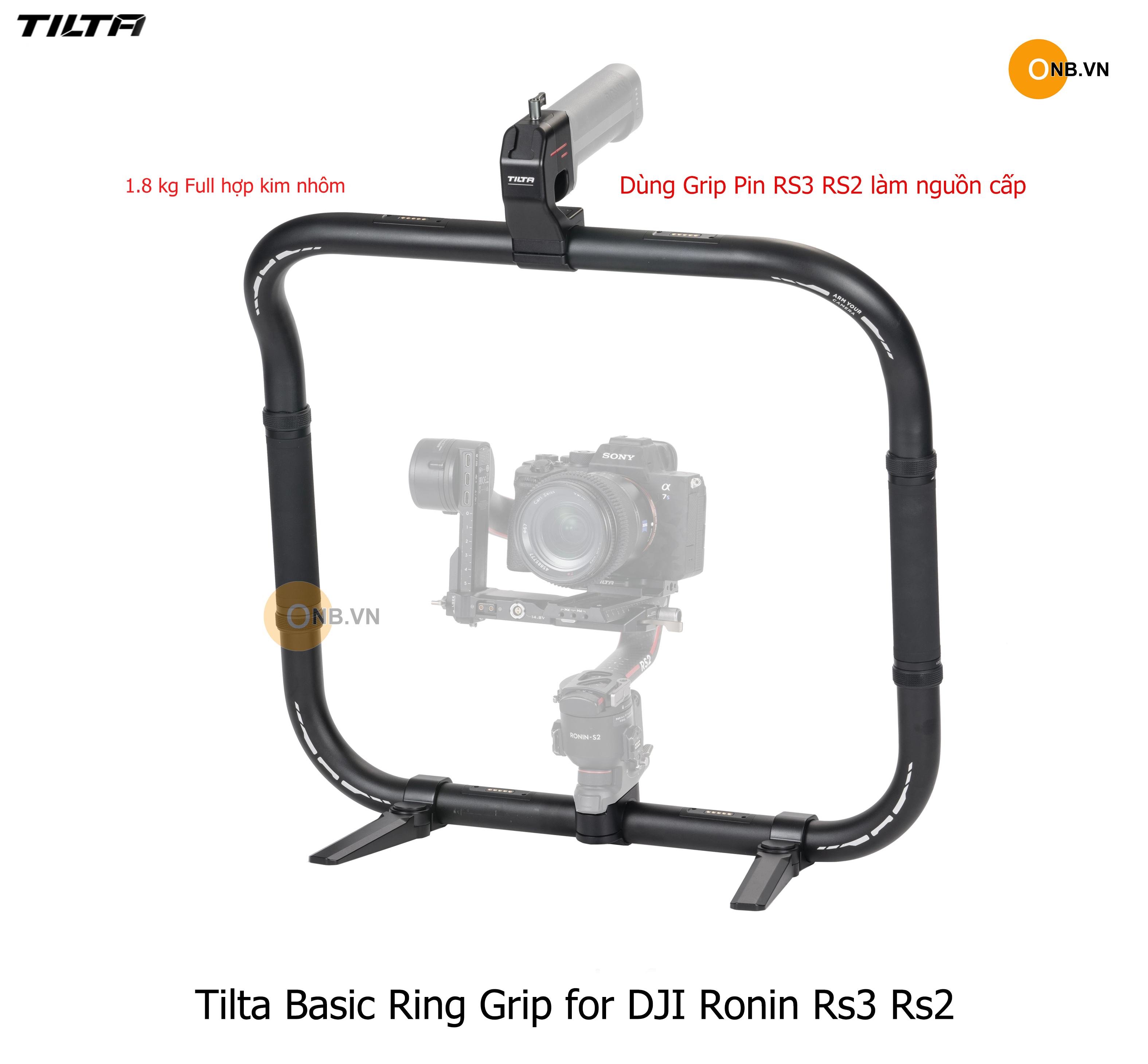 TILTA TGA-BRG - Basic Ring Gimbal Ronin RS3 RS2