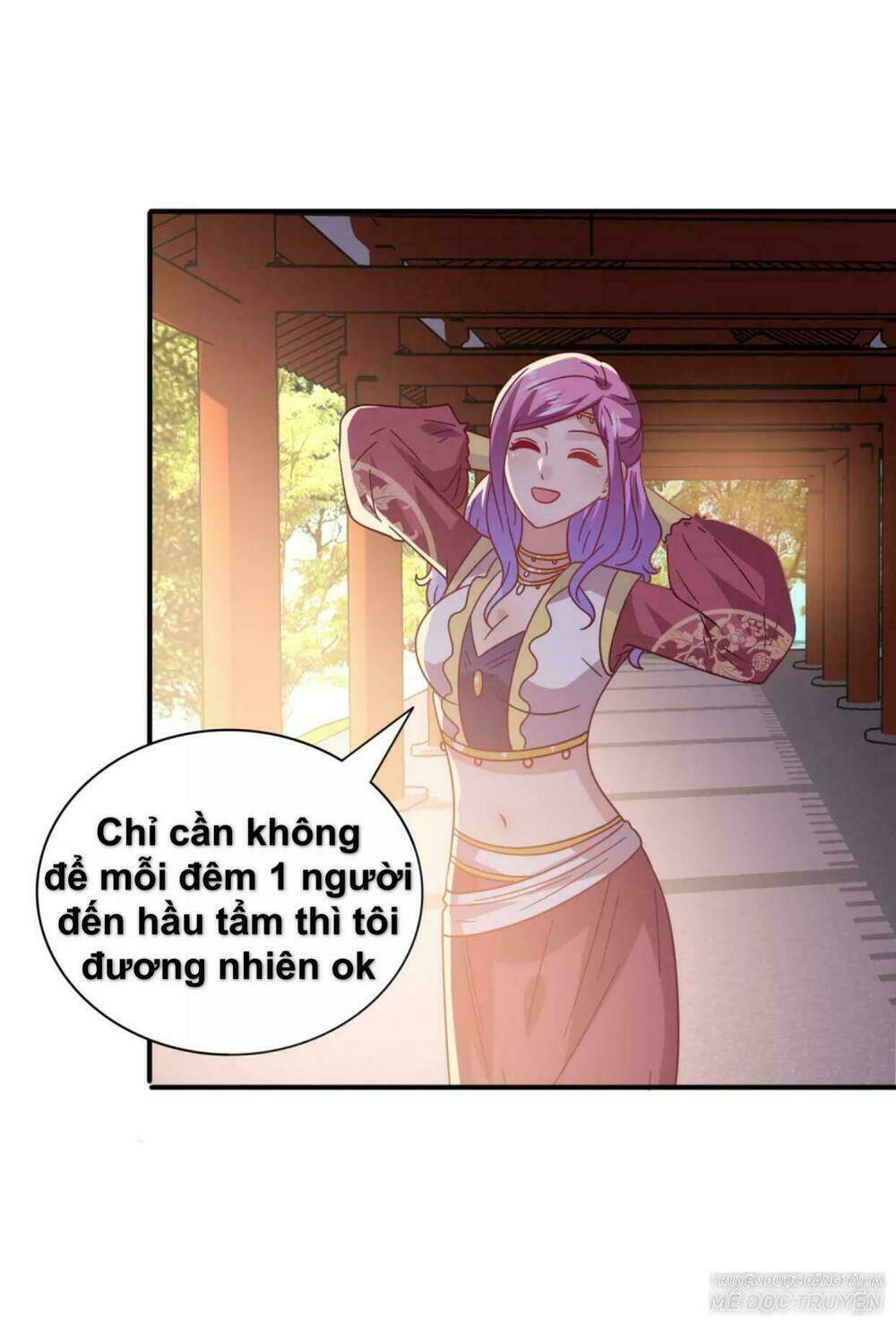 nữ hoàng thú sủng chapter 35 11