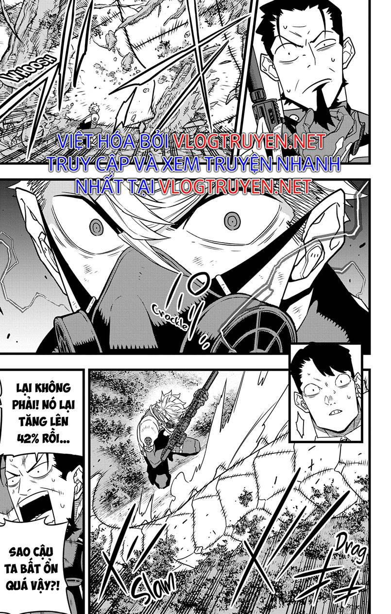 hôm nay - tôi hóa kaiju chapter 63 13
