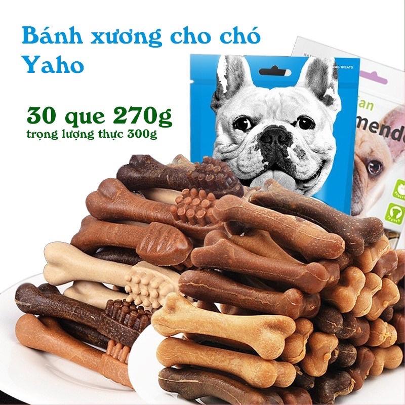 Xương Gặm Yaho Mix 3 Vị Cho Cún