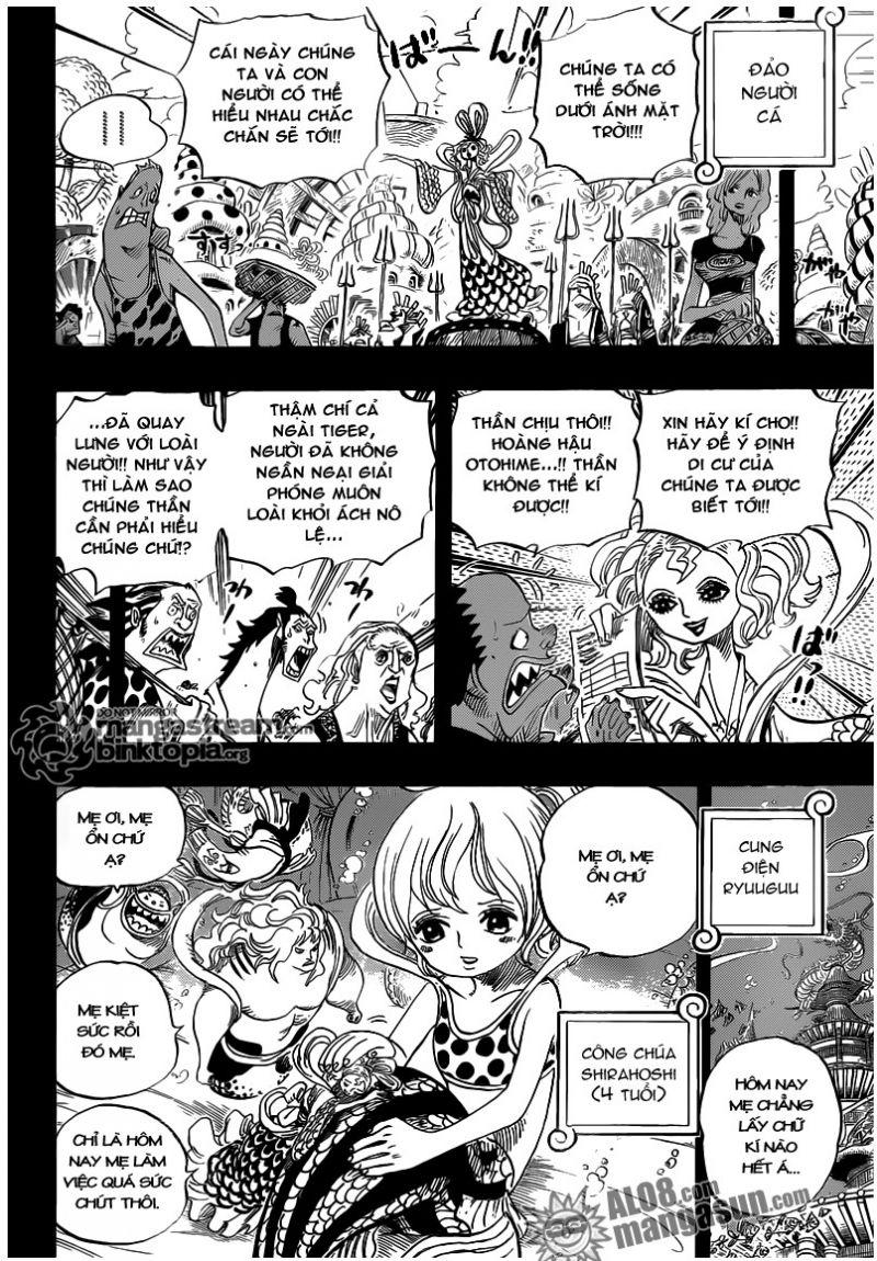 đảo hải tặc - one piece chapter 624 6