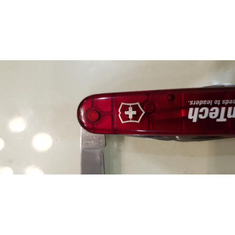 Dụng cụ đa năng Victorinox Spartan Translucent Đỏ