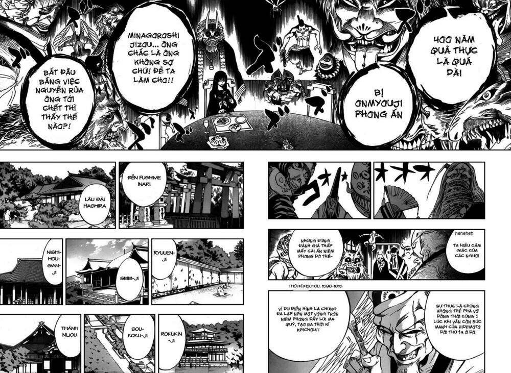 bách quỷ dạ hành chapter 73 6