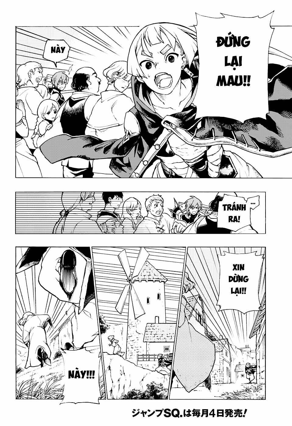 bức họa đẫm máu của phù thủy chapter 3.1 29