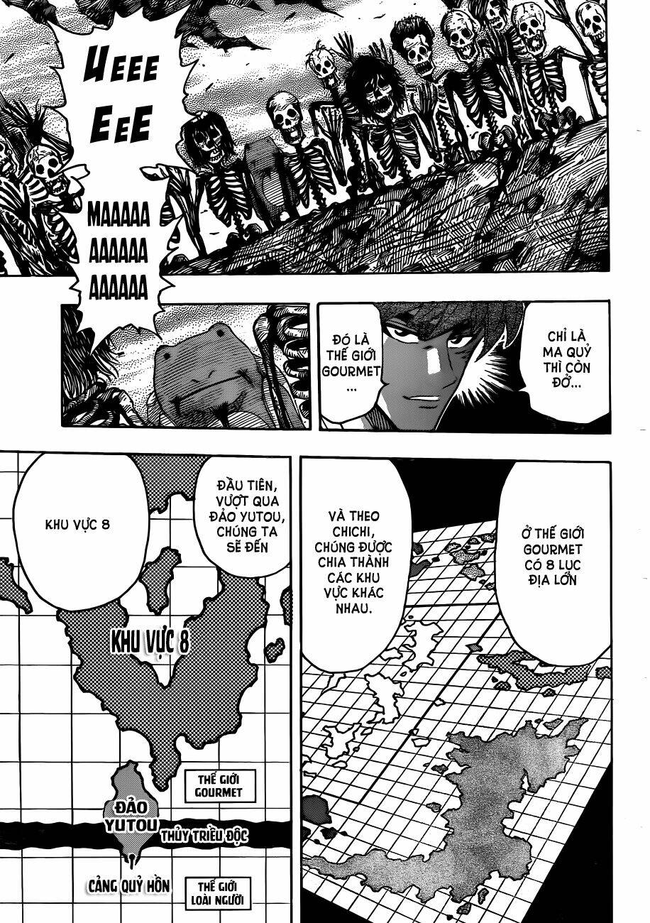 thợ săn ẩm thực chapter 273 18