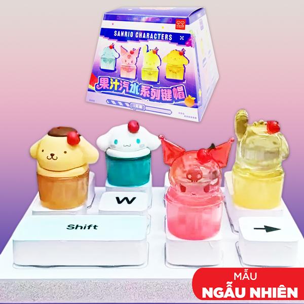 Đồ Chơi Blindbox Mô Hình Sanrio characters - Soda Juice - ToTy RS25