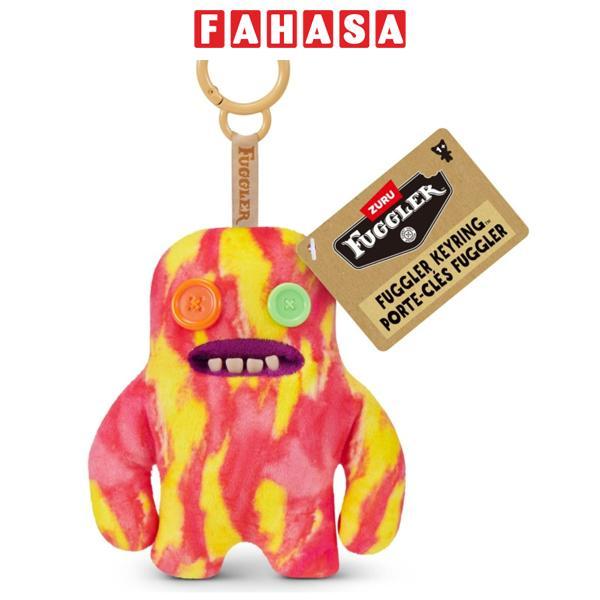 Đồ Chơi Sưu Tầm Fuggler Keyrings 5 Inch - Zuru Toys 15760 - Sasquoosh