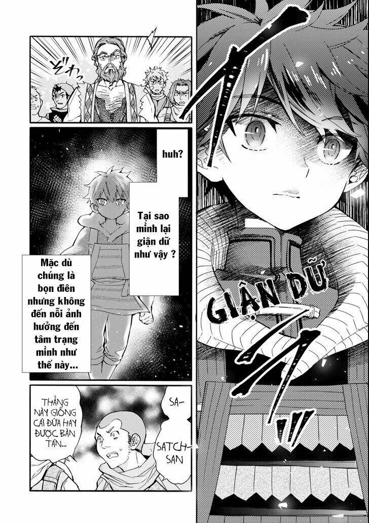 người đàn ông được chọn bởi các vị thần chapter 19 20