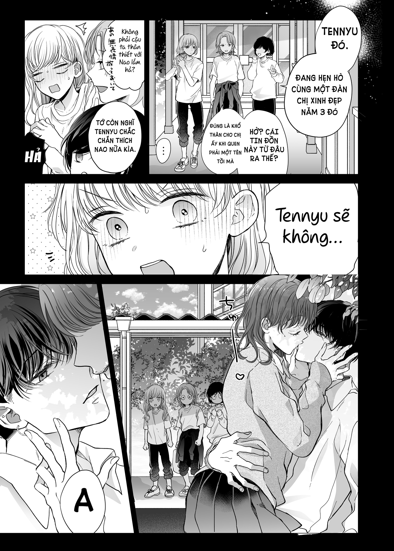 [18+] massage kích thích bởi cậu bạn thân chapter 2.1 9