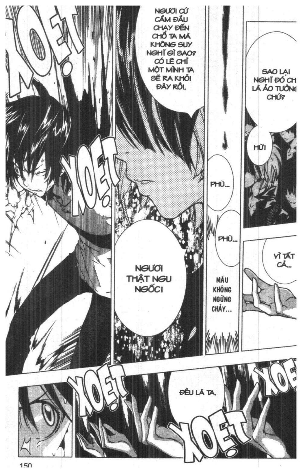 móng vuốt chapter 3 150