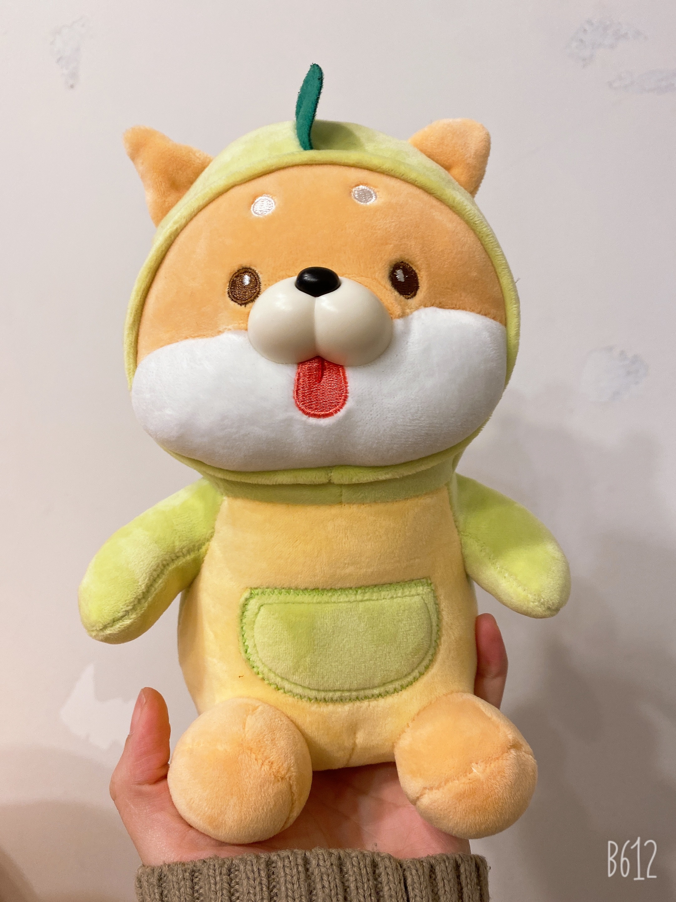 Gấu bông chó shiba cosplay dễ thương kích thước 20cm