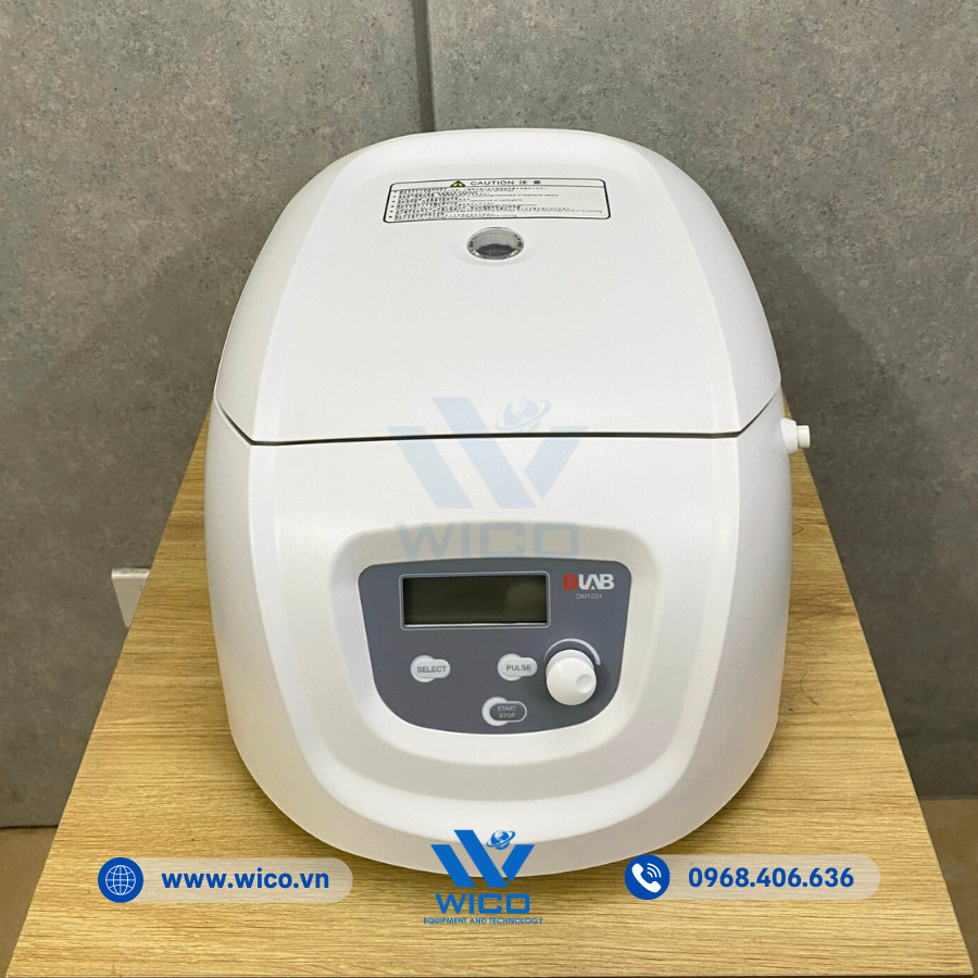 Máy Ly Tâm Heamatokrit Dlab Mỹ DM1224 | 12000 Vòng/ Phút
