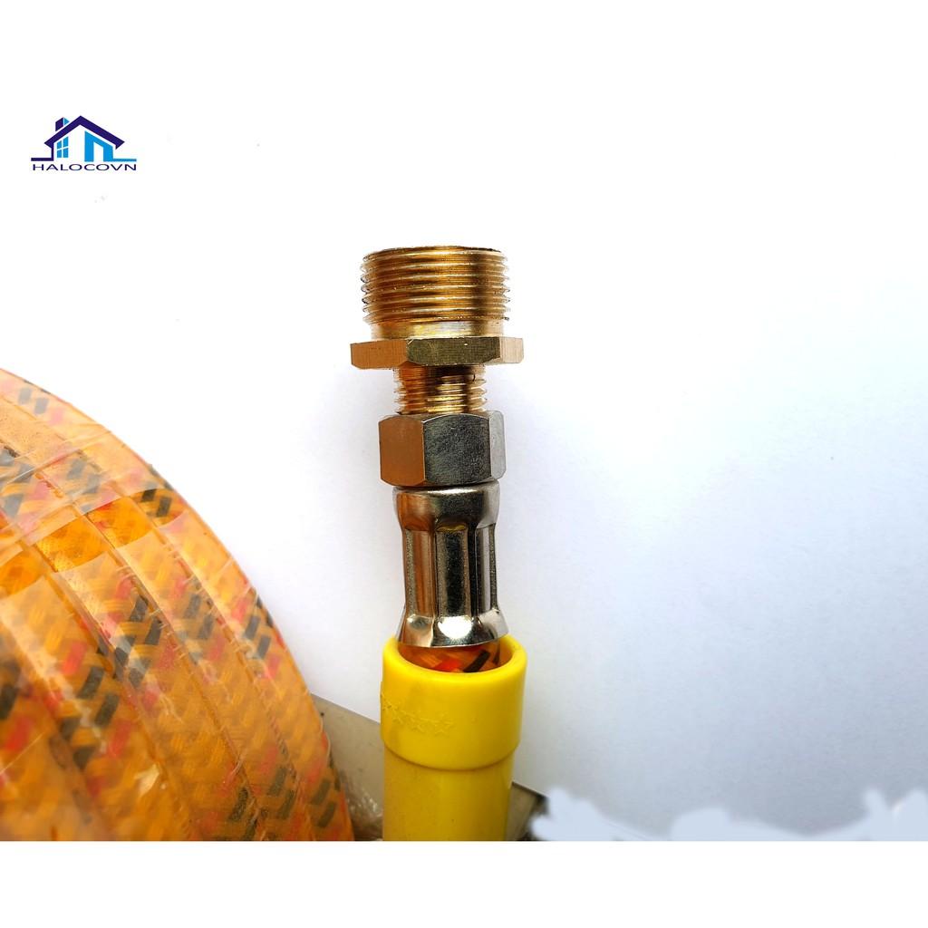 Kép đồng chuyển ren 22 sang 13 dây máy rửa xe