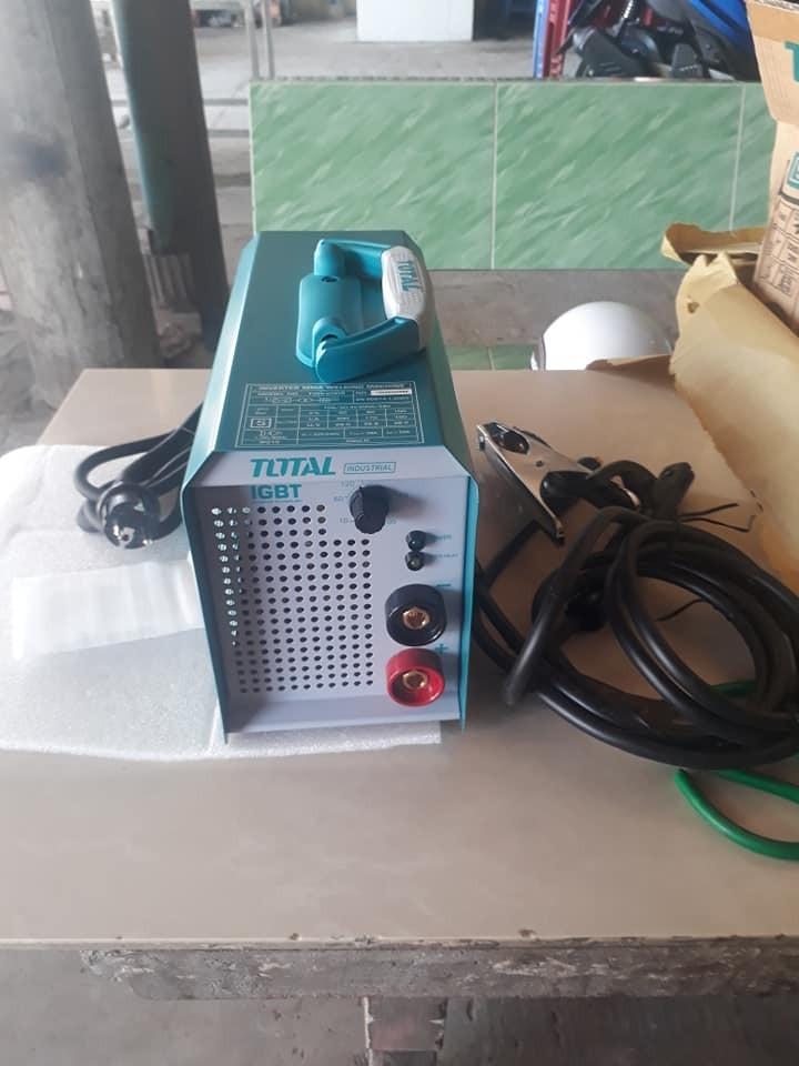 MÁY HÀN BIẾN TẦN 200A INVERTER MMA TOTAL TW22005 - HÀNG CHÍNH HÃNG