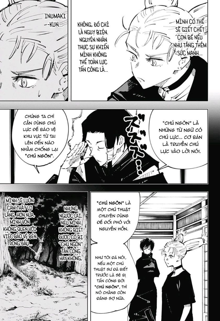 jujutsu kaisen - chú thuật hồi chiến chapter 41 5