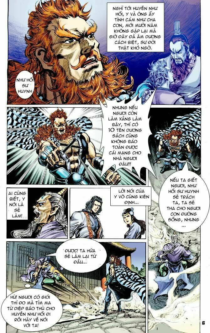 thiên tử truyền kỳ 4 - đại đường uy long chapter 24 6