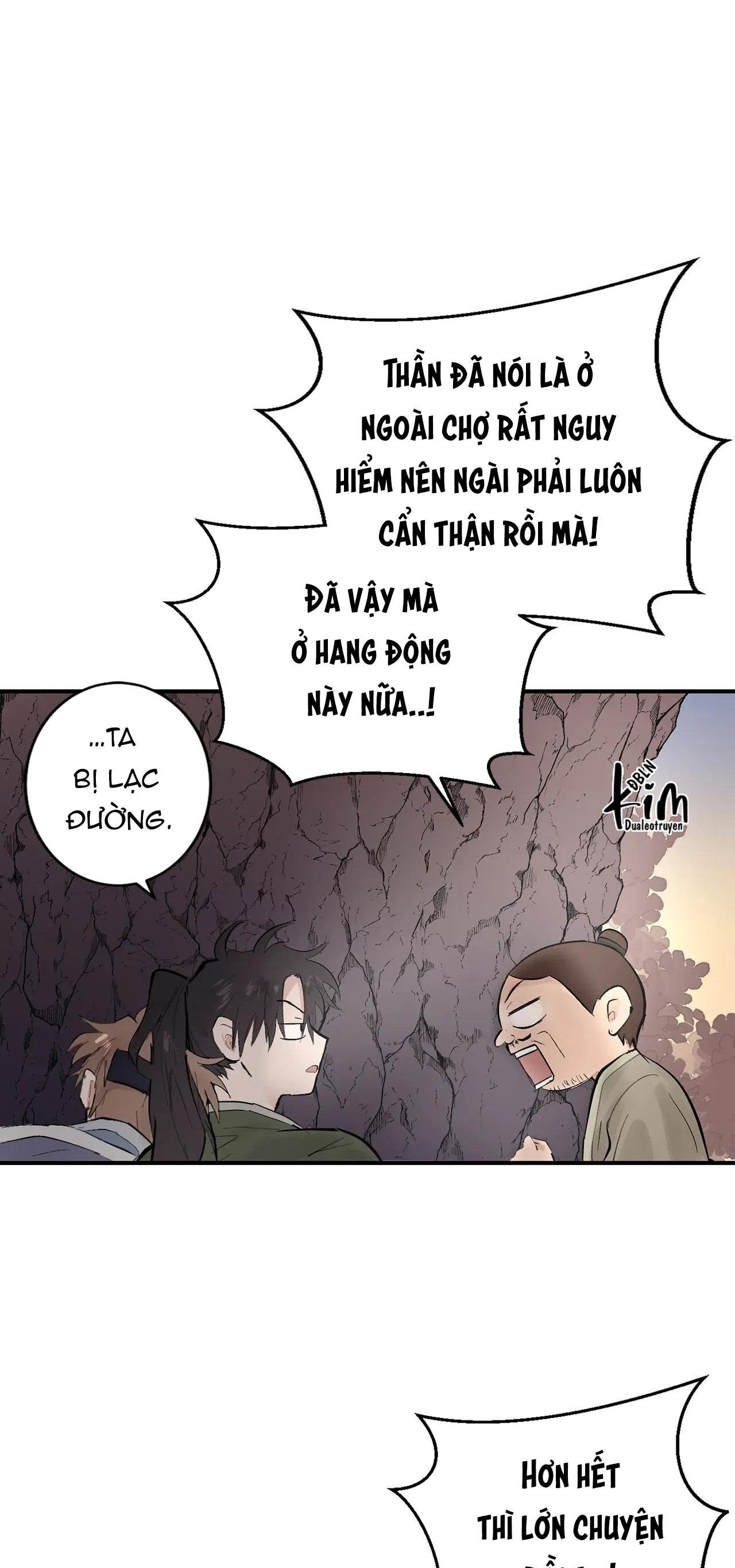 bl cổ trang - âu cổ ngắn nhà kim chapter 38.4 22