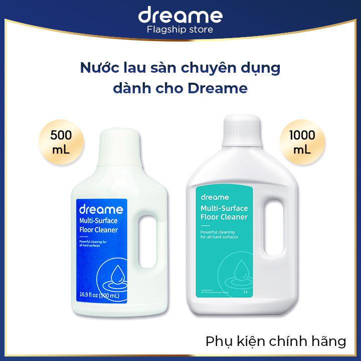 Nước lau sàn chuyên dụng dành cho Dreame - Phụ kiện chính hãng