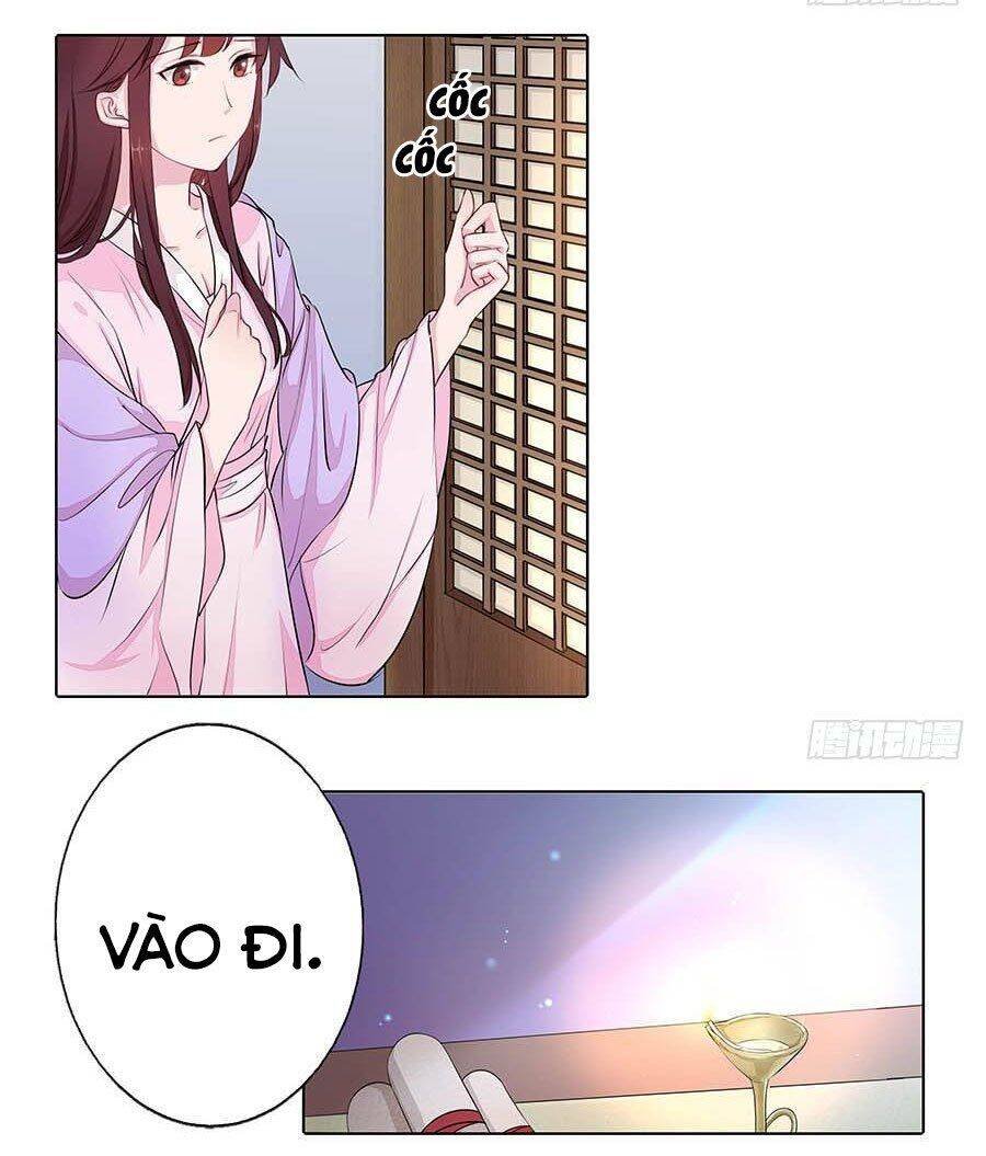 lầu trà thủy sinh mộng chapter 15 8