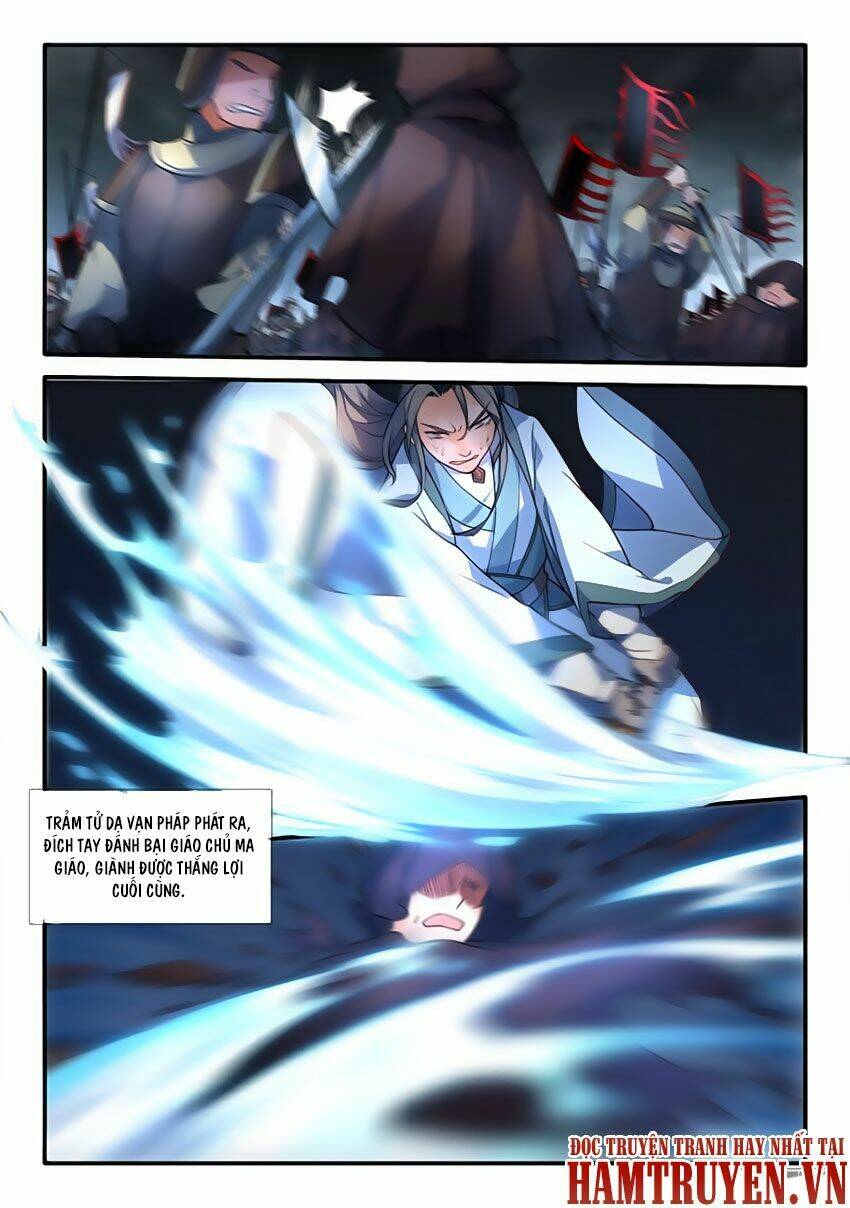 trước kia có tòa linh kiếm sơn chapter 185 8