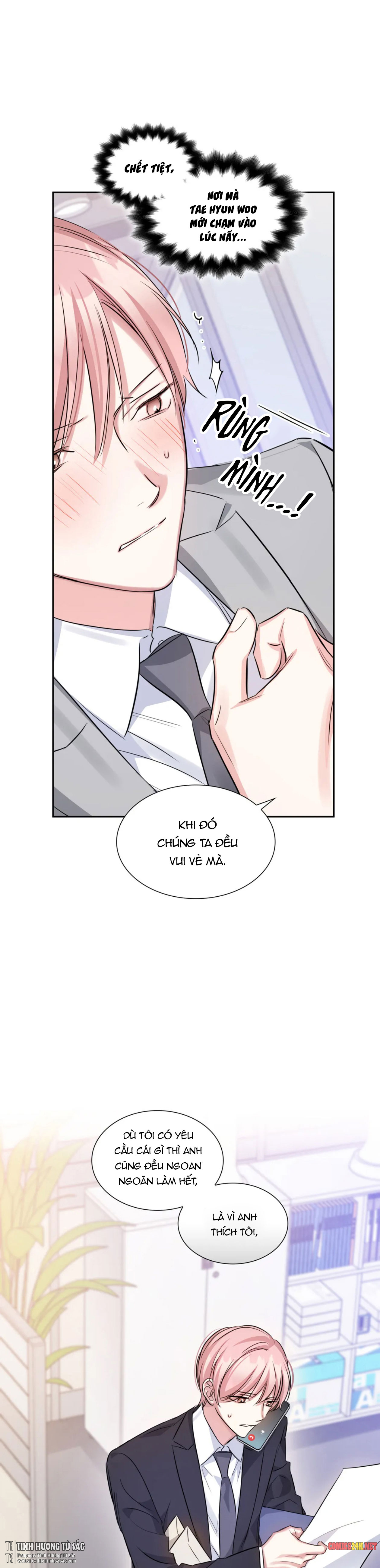 cấp trên nhỏ tuổi chapter 24 9