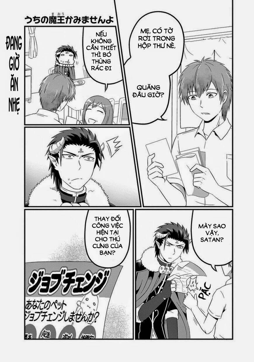 thú cưng của tôi là quỷ vương chapter 7 1