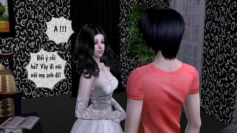 trong vòng tay anh (truyện sims 2) chapter 6 84